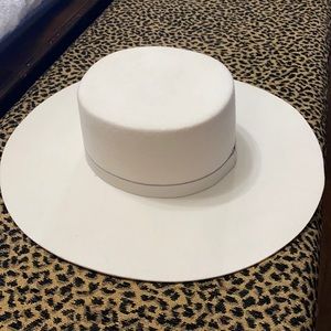 Olive & Pique Boater Hat